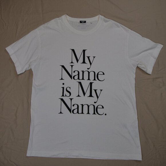 VTG Kith My Name T Shirt - Picture 1 of 5